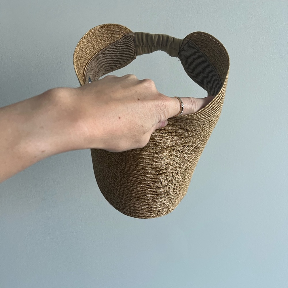 Summer visor hat - Picture 6 of 7